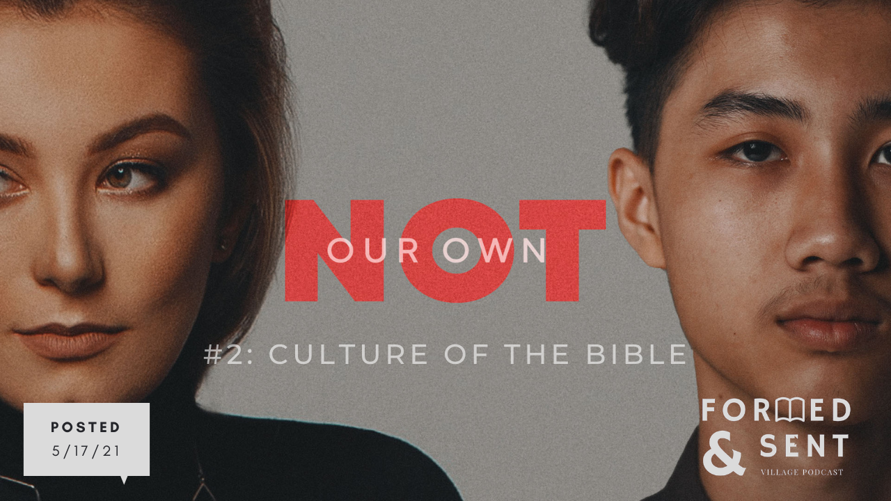 #2: Culture of the Bible | Not Our Own (Gender & Sexuality)