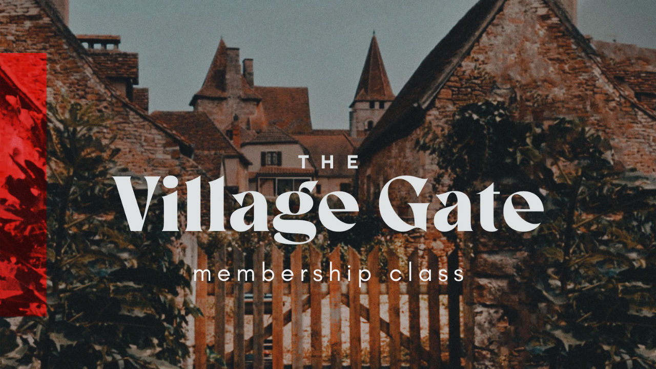 Interested in Membership? | Village Gate (11/7)