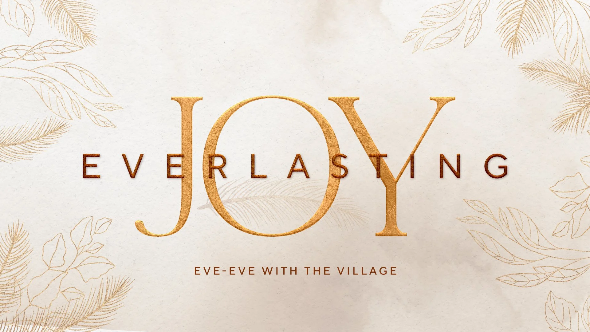 Everlasting Joy (Isaiah 35:10) | Christmas Eve Eve 2021