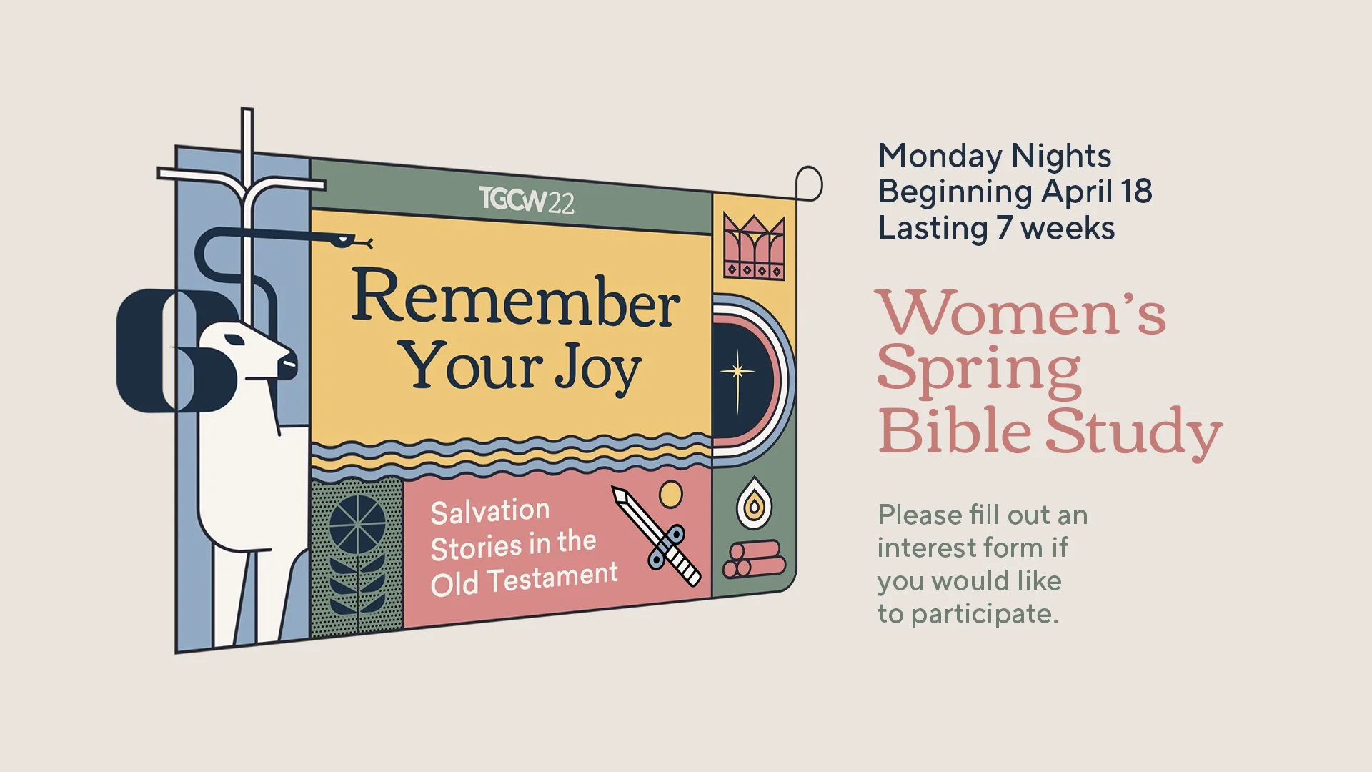 Remember Your Joy | Spring Women's Bible Study