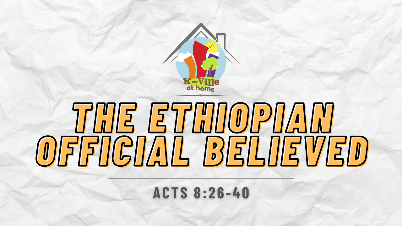 The Ethiopian Official Believed | K-Ville at Home (5/8/22)