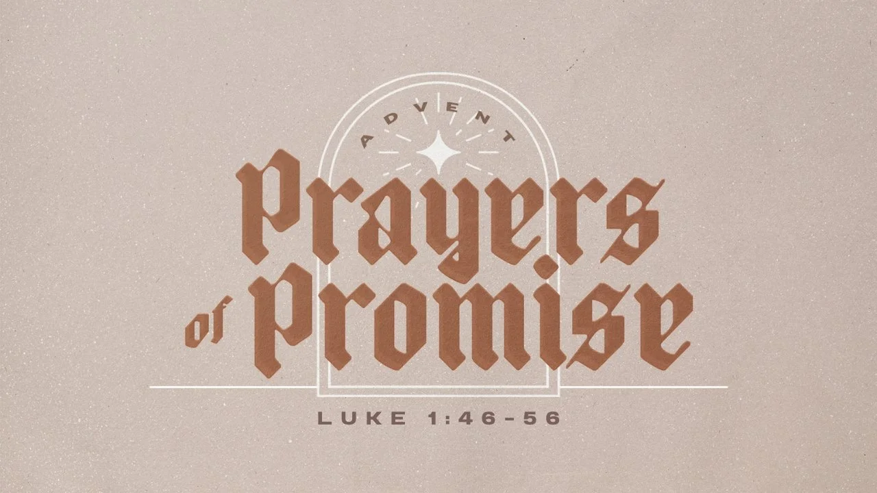 Mary's Prayer of Longing (Luke 1:46-56) | 11/27/22