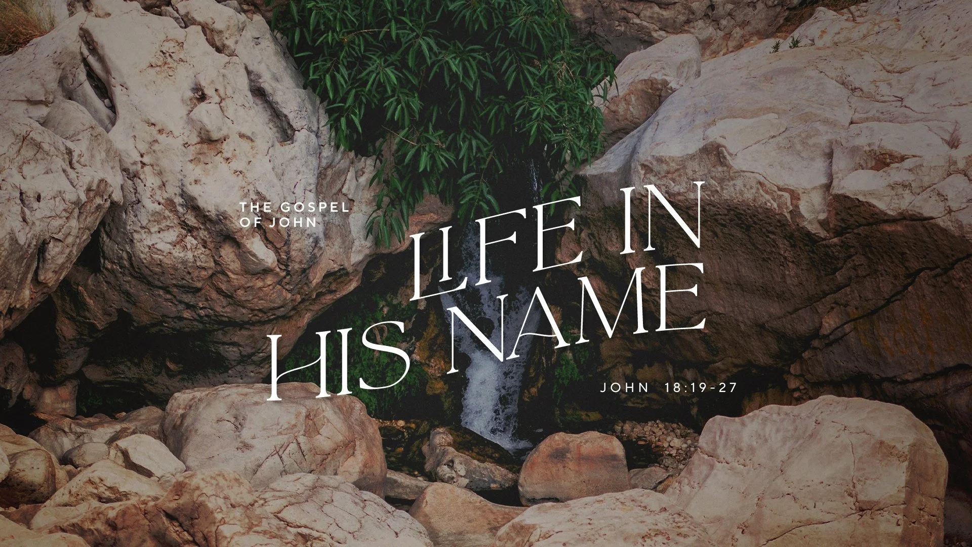 Jesus, Questioned &amp; Denied (John 18:19-27) | 4/23/23