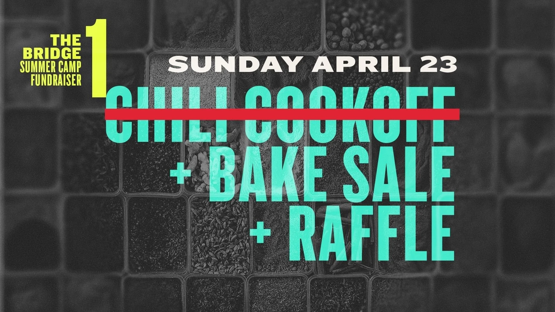 UPDATE: Bake Sale + Raffle! | Summer Camp Fundraiser (4/23)