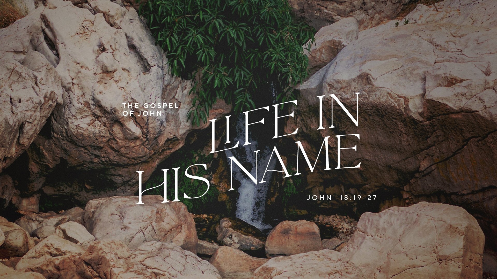 Jesus, Questioned &amp; Denied (John 18:19-27)