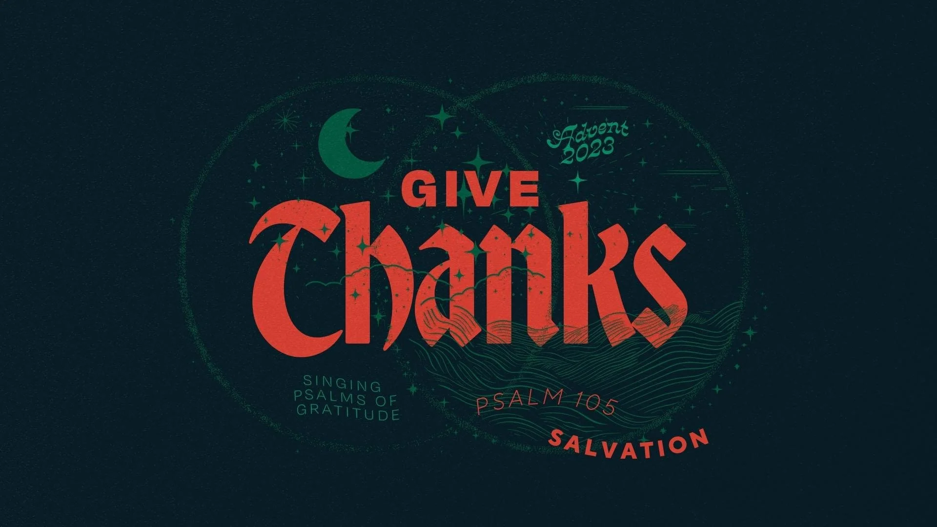 Salvation (Psalm 105) | 11/26/23