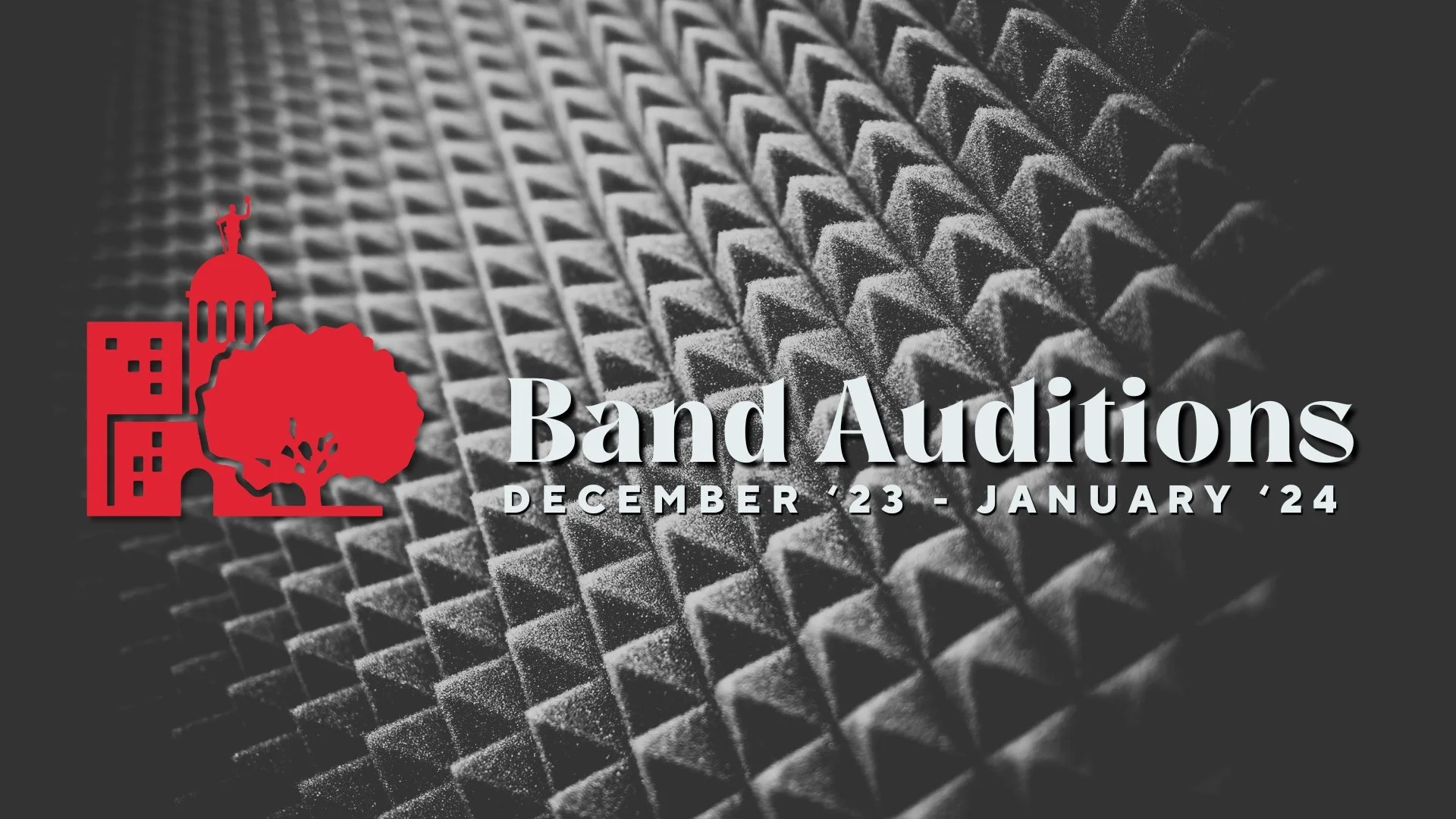 Village Band Auditions Are Coming Up!