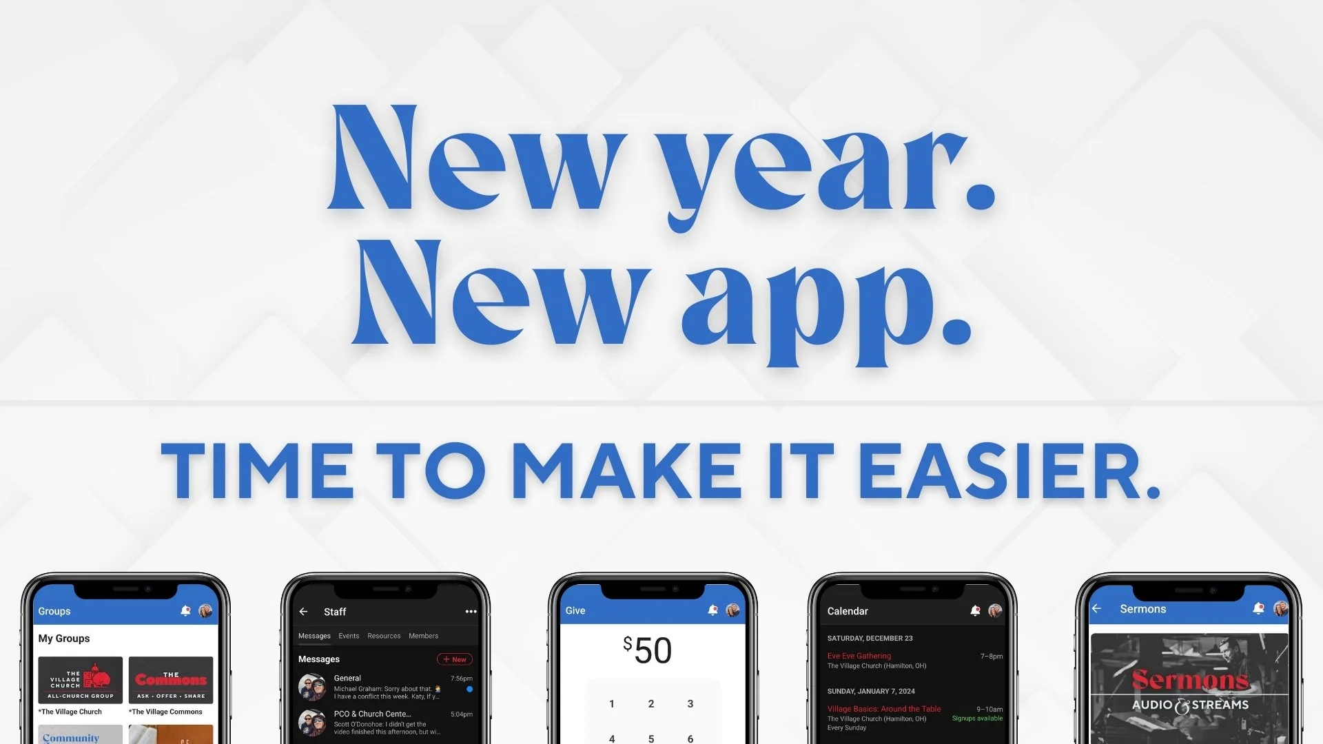 Goodbye, Realm. Hello, Church Center!