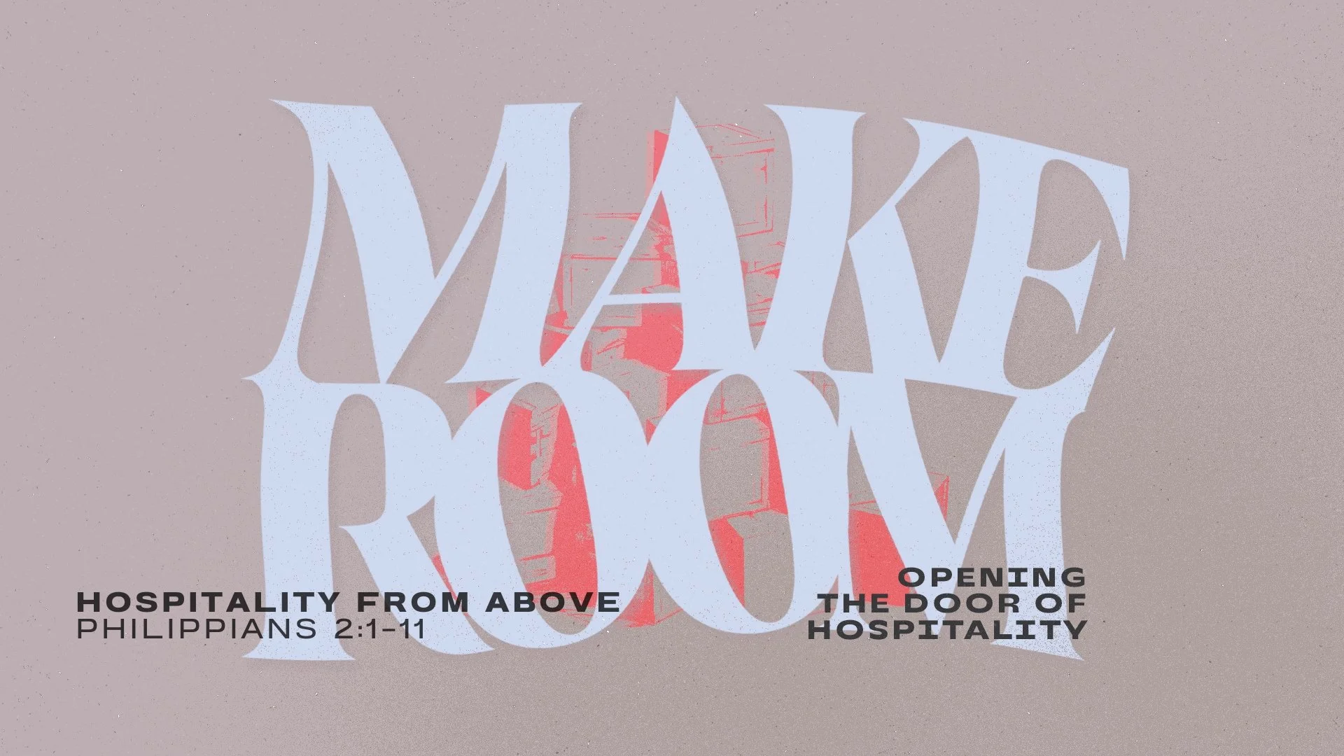 Hospitality from Above (Philippians 2:1-11) | 1/7/24