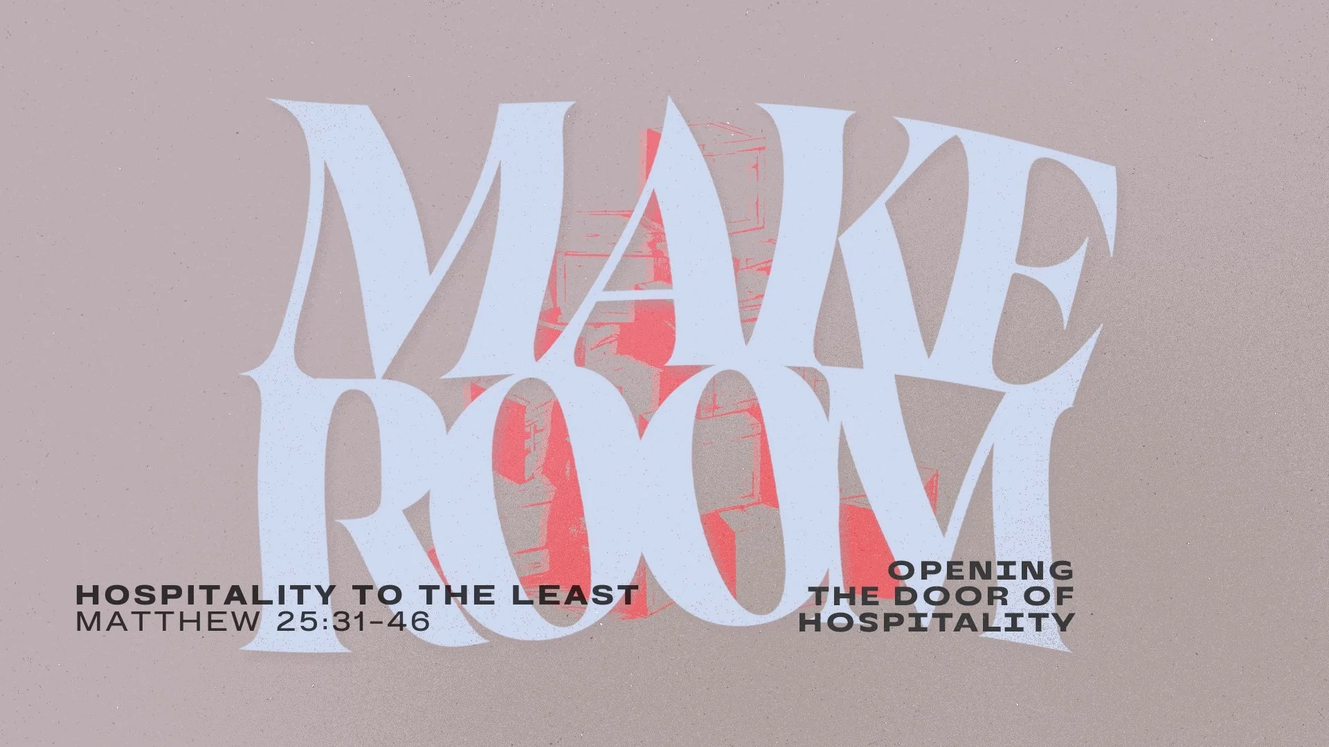 Hospitality to the Least (Matthew 25:31-46) | 1/14/24