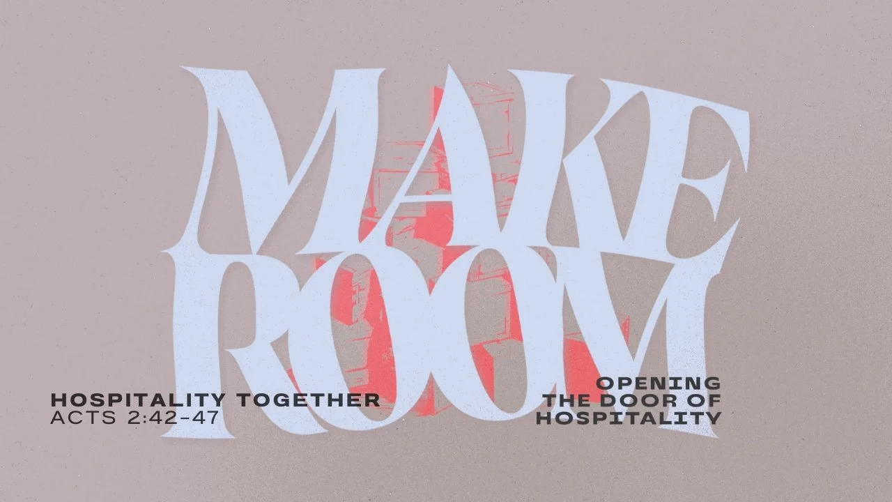 Hospitality Together (Acts 2:42-47) | 1/28/24