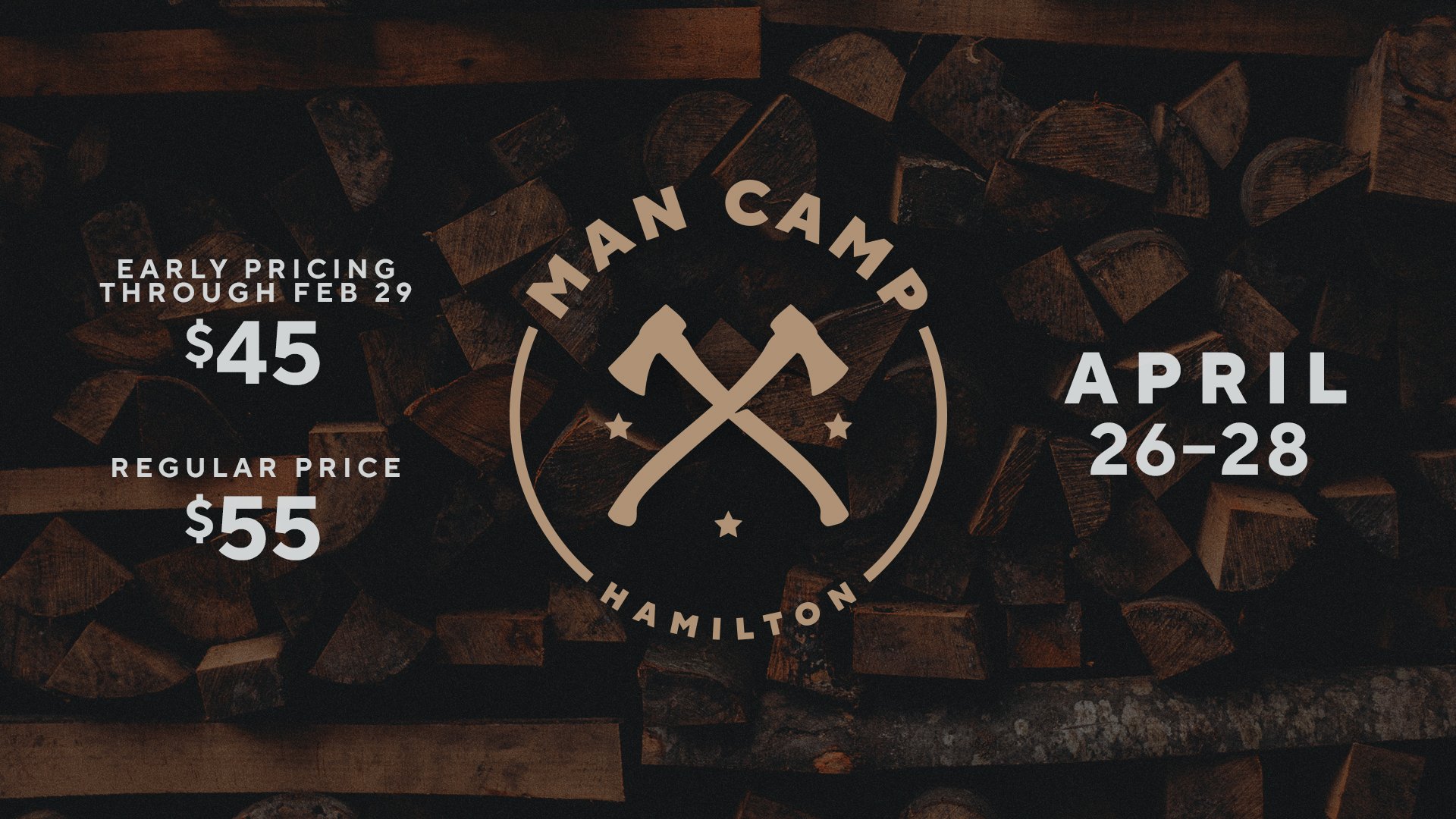 Sign up for Man Camp!