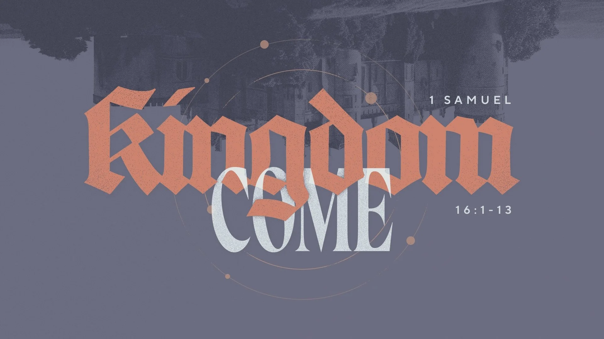 1 Samuel 16:1-13 | Food for Thought