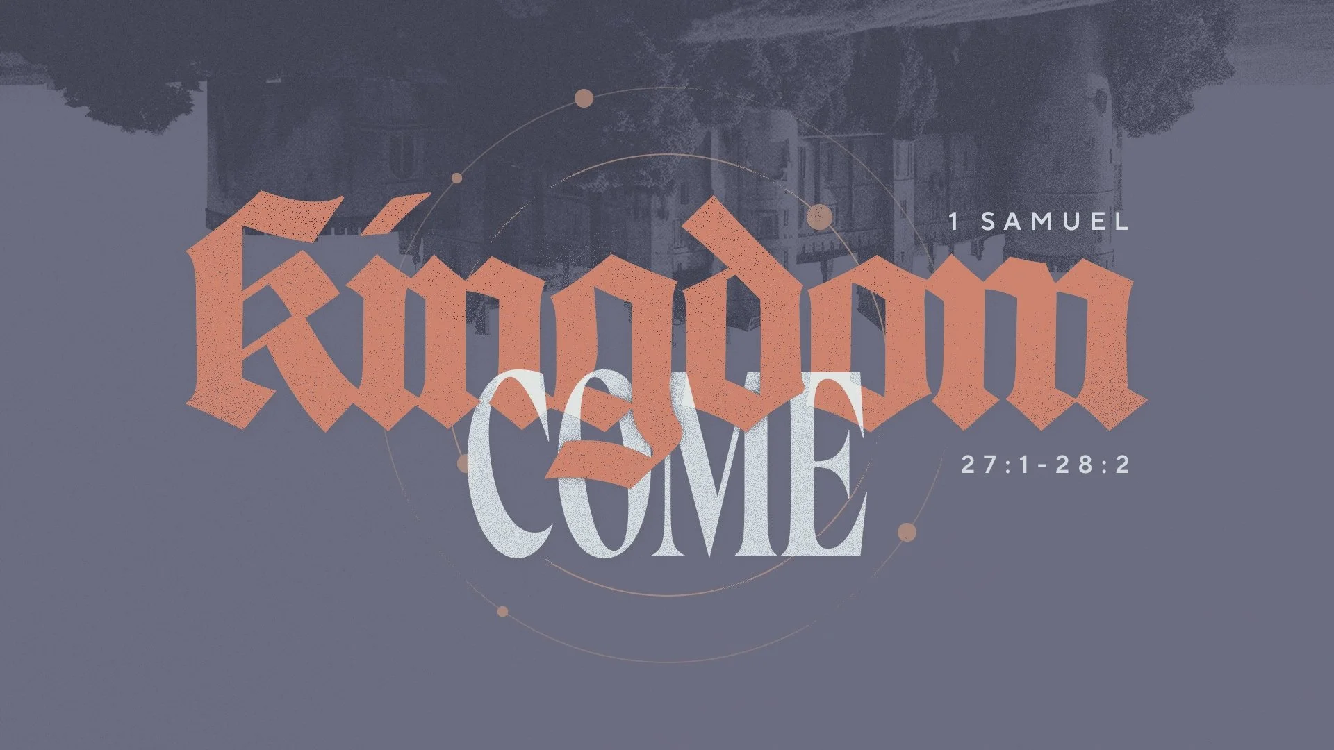 At Home in Exile (1 Samuel 27:1-28:2) | 10/27/24