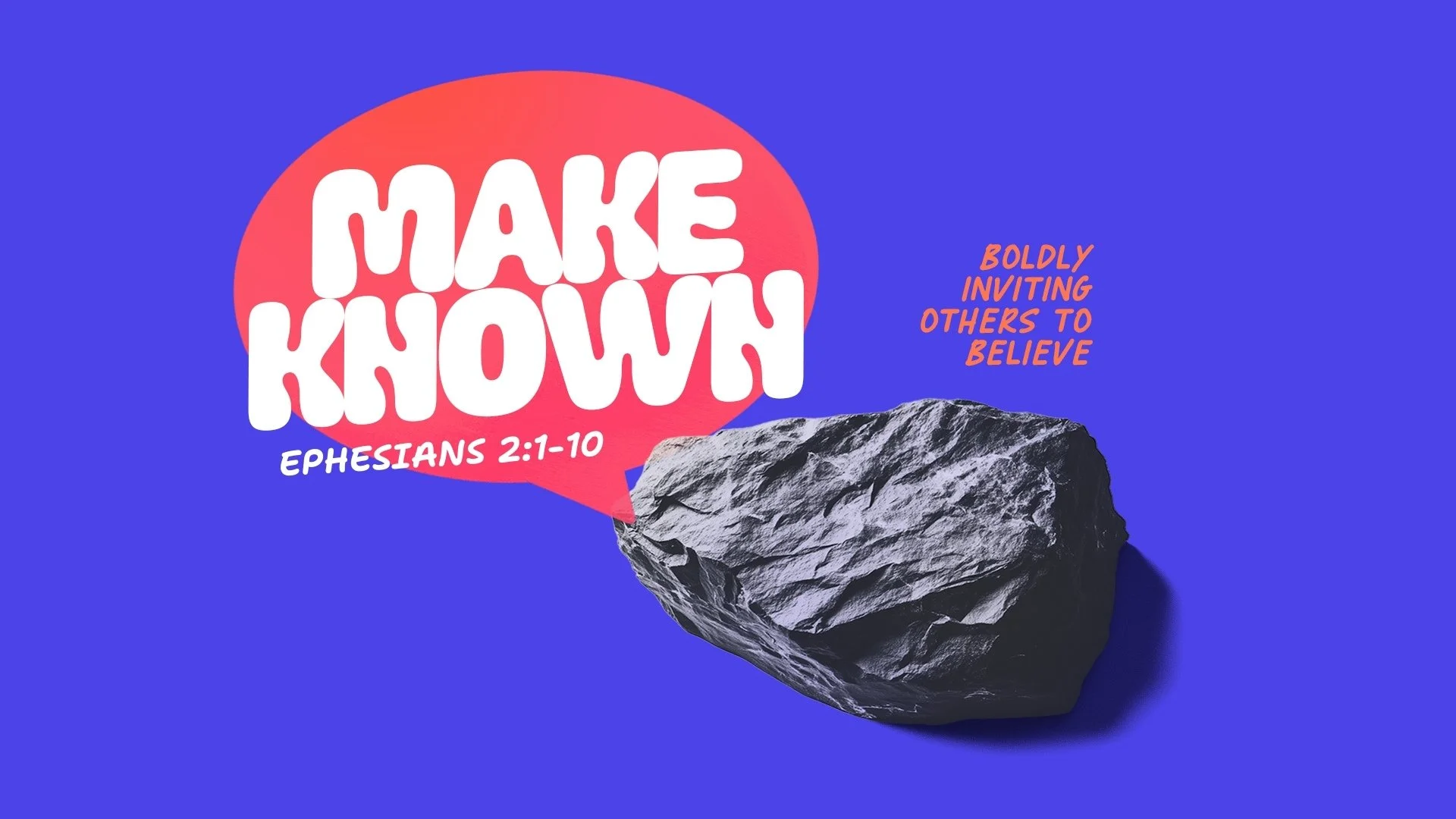 Boldly Know (Ephesians 2:1-10) | 1/5/25