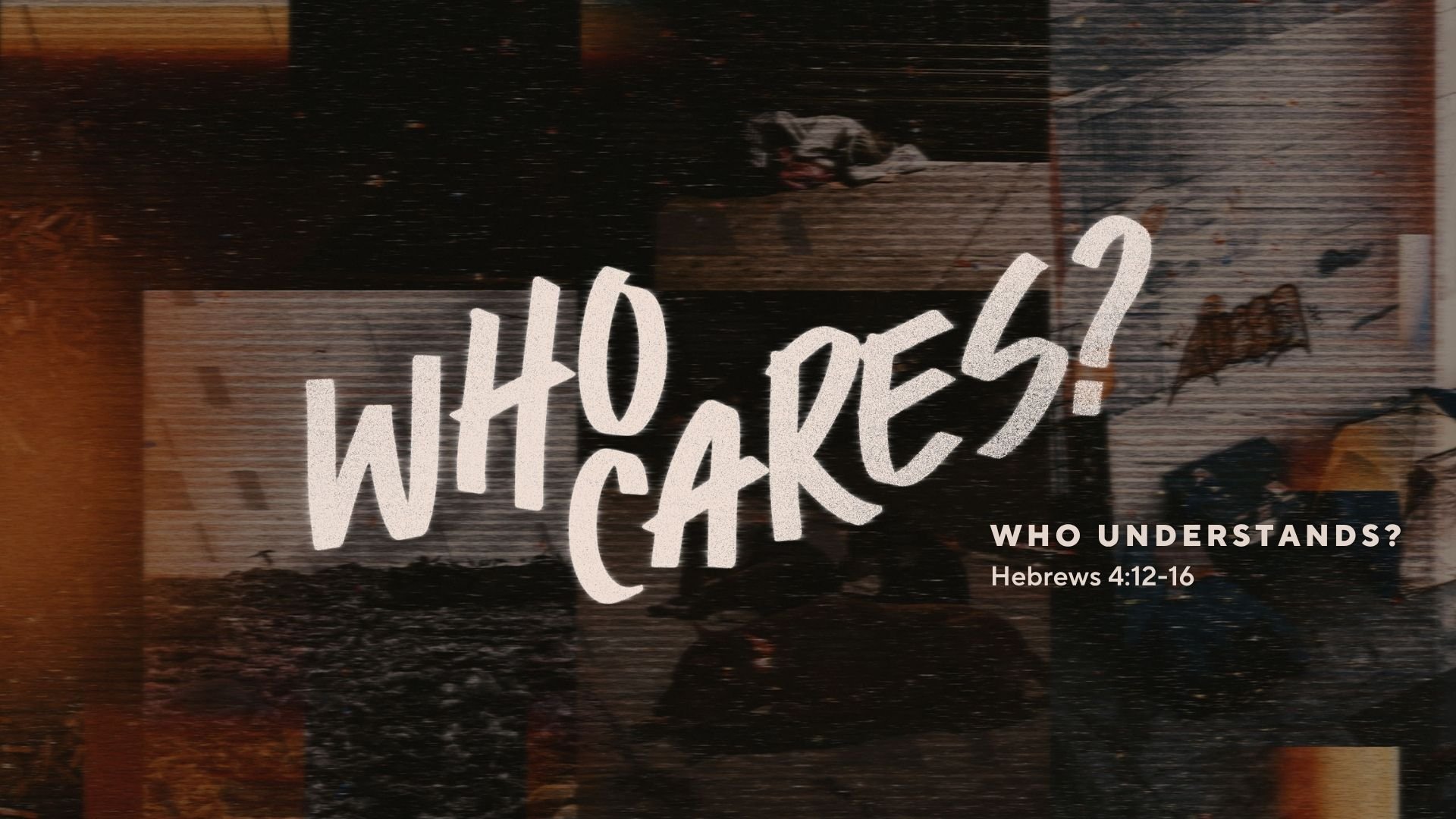 Who Understands? (Hebrews 4:12-16)