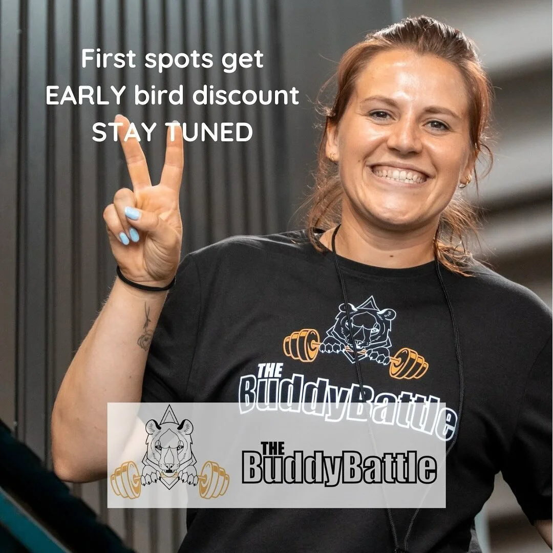 Who&rsquo;s in for a challenge?? 🔥

Registration starts in a few weeks!

TAG your buddy 😍