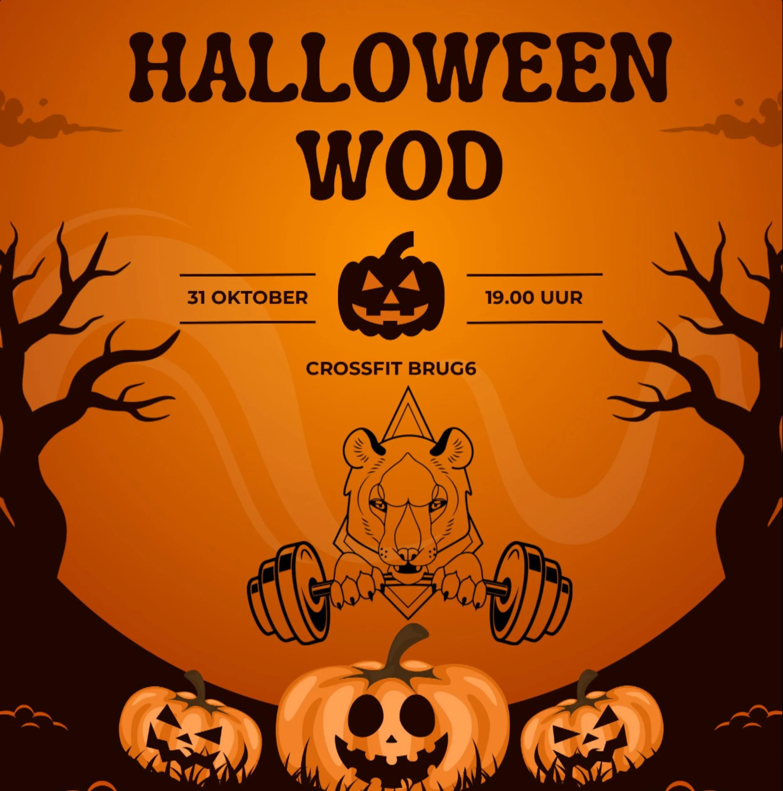 Wie komt er mee griezelen donderdag?

Reserveren via de app!