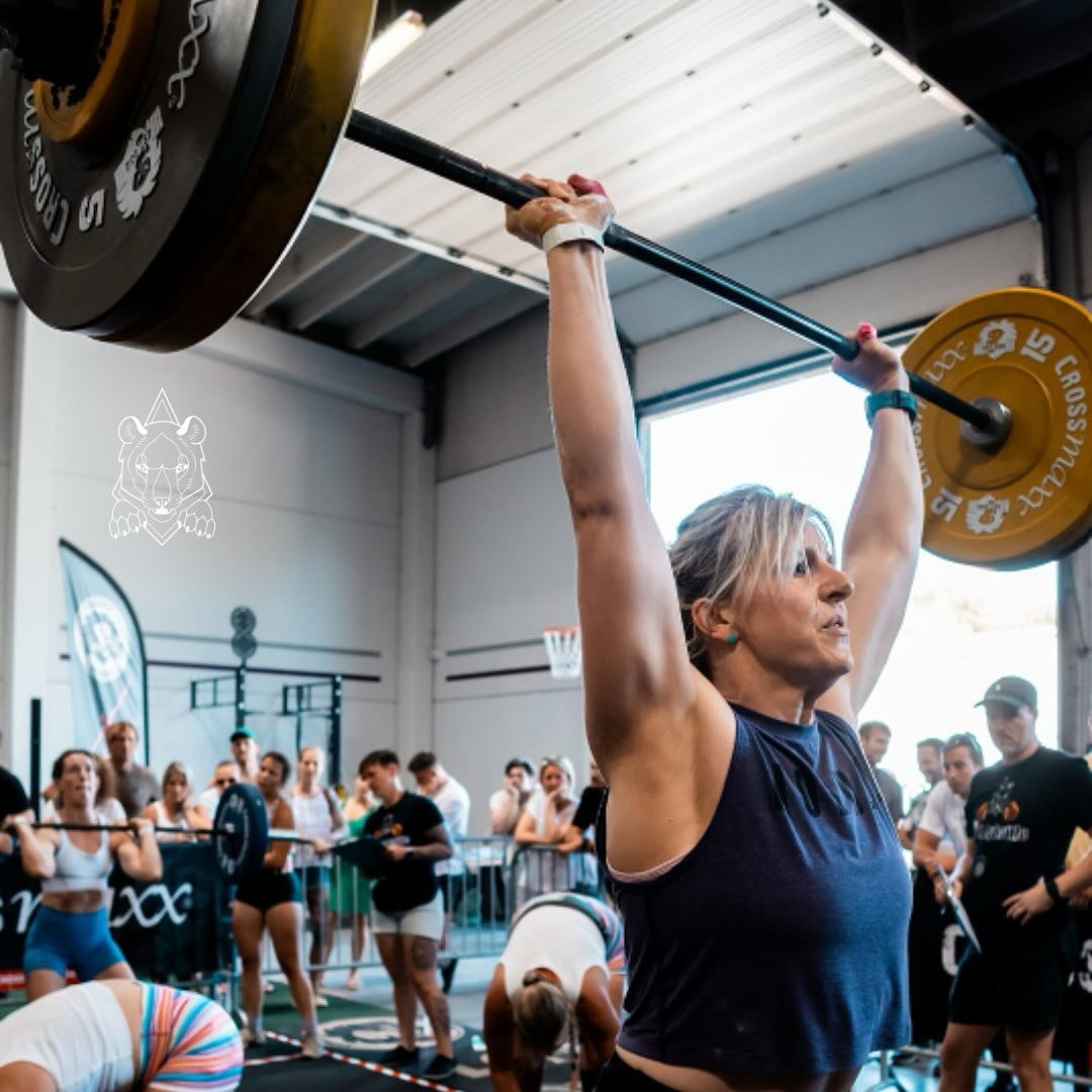 Lief aan het woord 🤩
Lief is &eacute;&eacute;n van onze leden die er vanaf het eerste uur bij was. 

🫶🏼🫶🏼🫶🏼
Van de meest onsportieve persoon die je kan voorstellen, tot nu iemand die als hobby met crossfit-wedstrijden meedoet en er super hard 