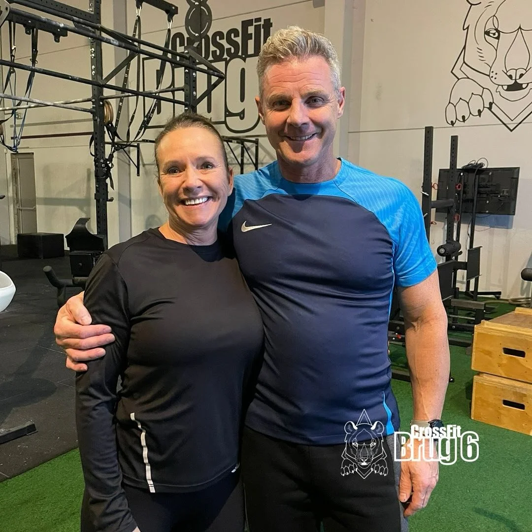 Indra en Franky 😍 nog een powerkoppel van Brug6:

CrossFit is niet alleen een geweldige manier om fit te blijven, maar het is ook een geweldige manier om  samen te groeien! 

Samen trainen versterkt niet alleen ons lichaam, maar ook onze band. Het c