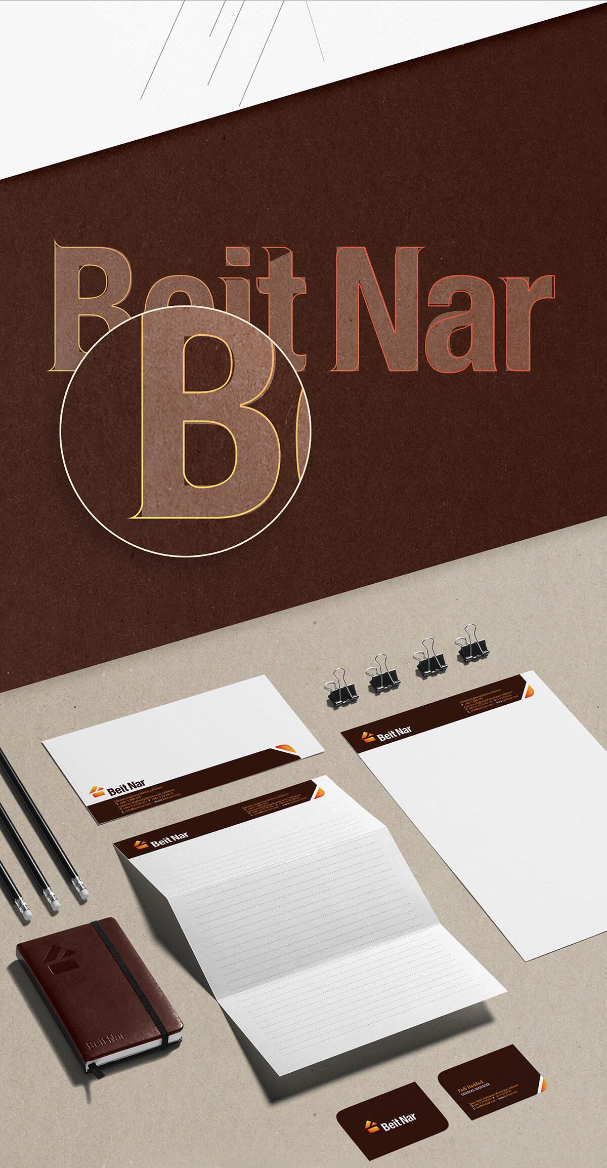 2_Beit_Nar_fire_place_creative_customized_branding_identity_Logo_stationery_circle_visual_communication.jpg