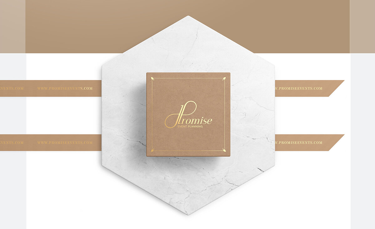 9_promise_event_planner_creative_branding_gold_logo_chocolate_wrapping_design_circle_visual_communication_digital_media_emblem.jpg