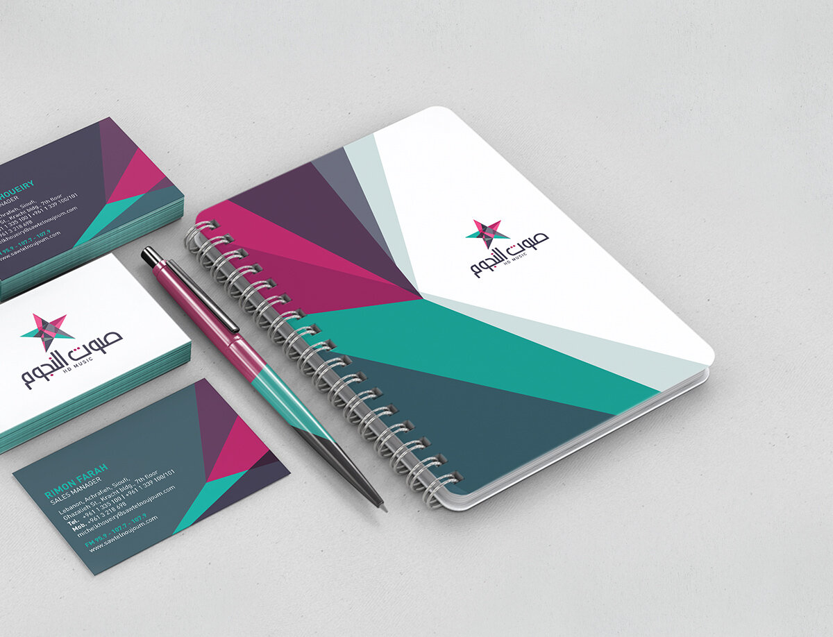 13_Sawt_el_noujoum_radio_station_branding_design_identity_notebook_businesscard_circle_visual_communication_channels.jpg