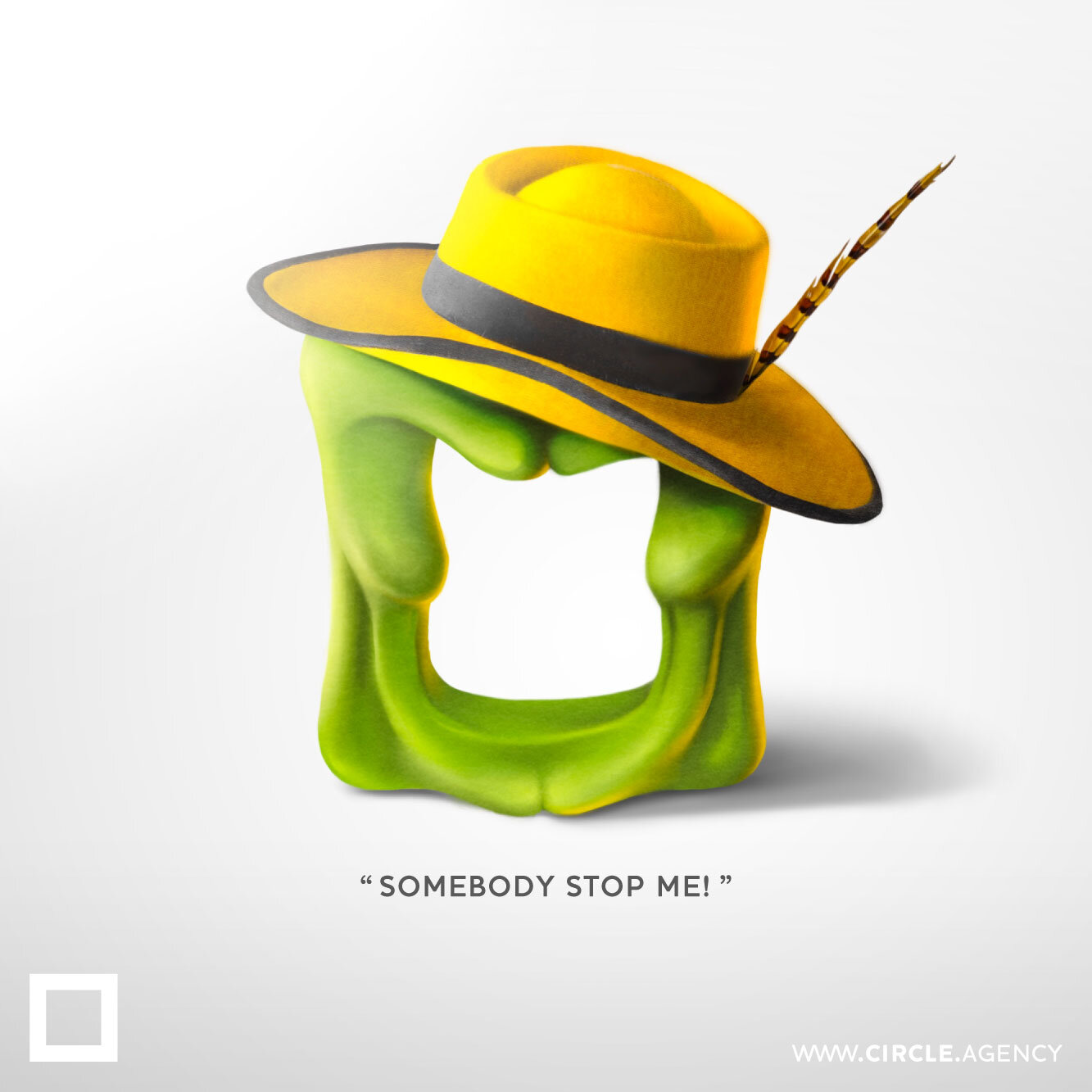 The_Mask_green_character_funny_yellow_hat_comedy_creative_square_shape_circle_visual_communication_branding_advertising_design_digital_media_agency.jpg