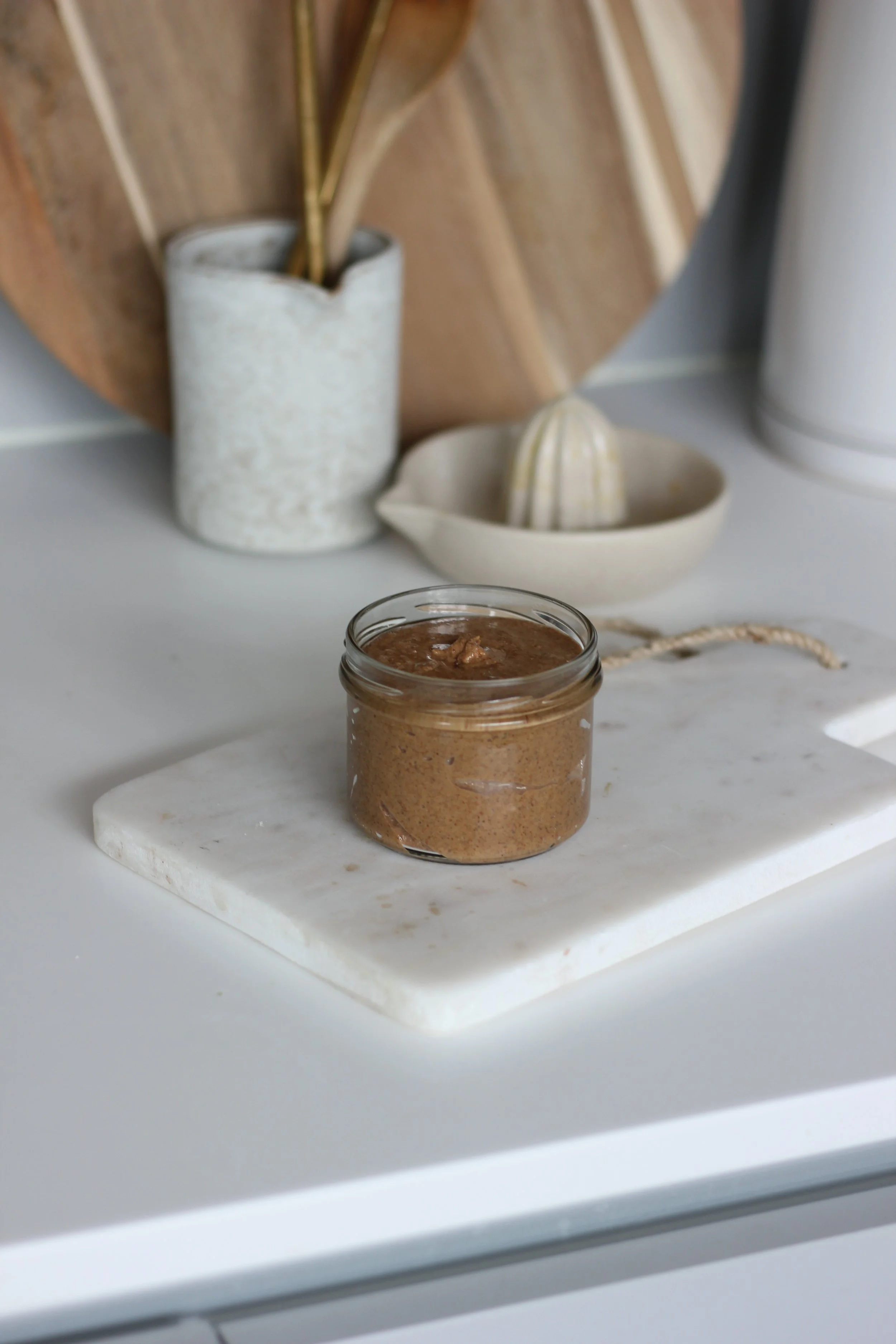 Hjemmelaget mandelsmør 