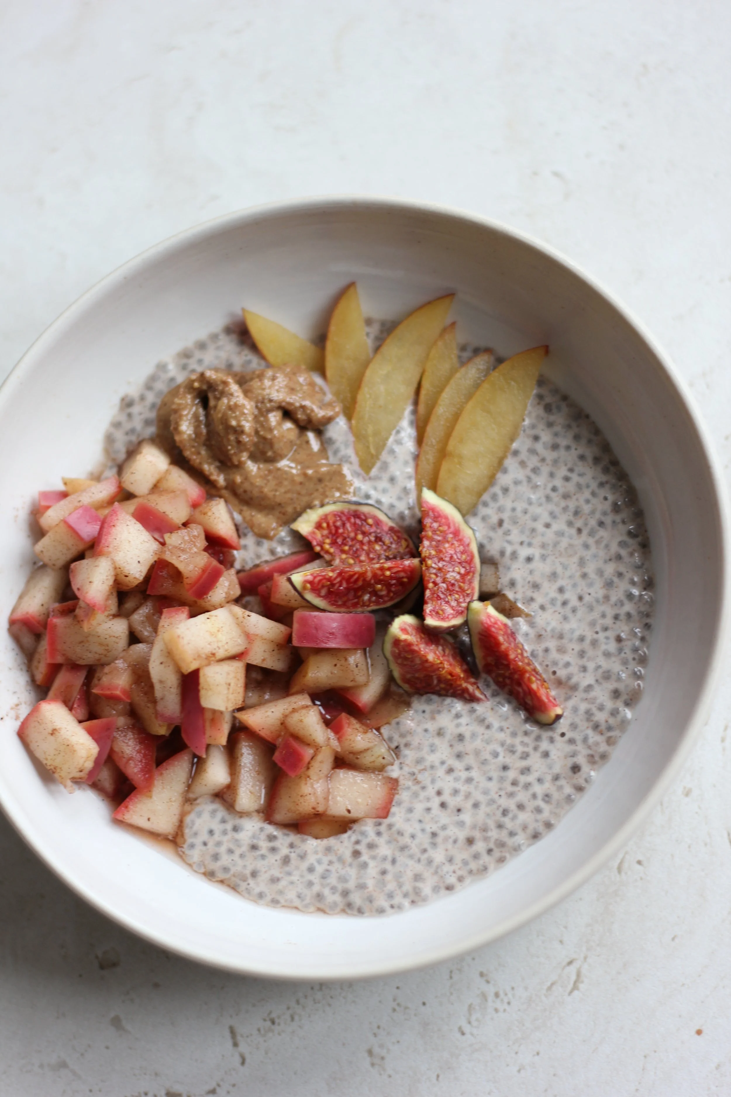 Chai chiapudding 