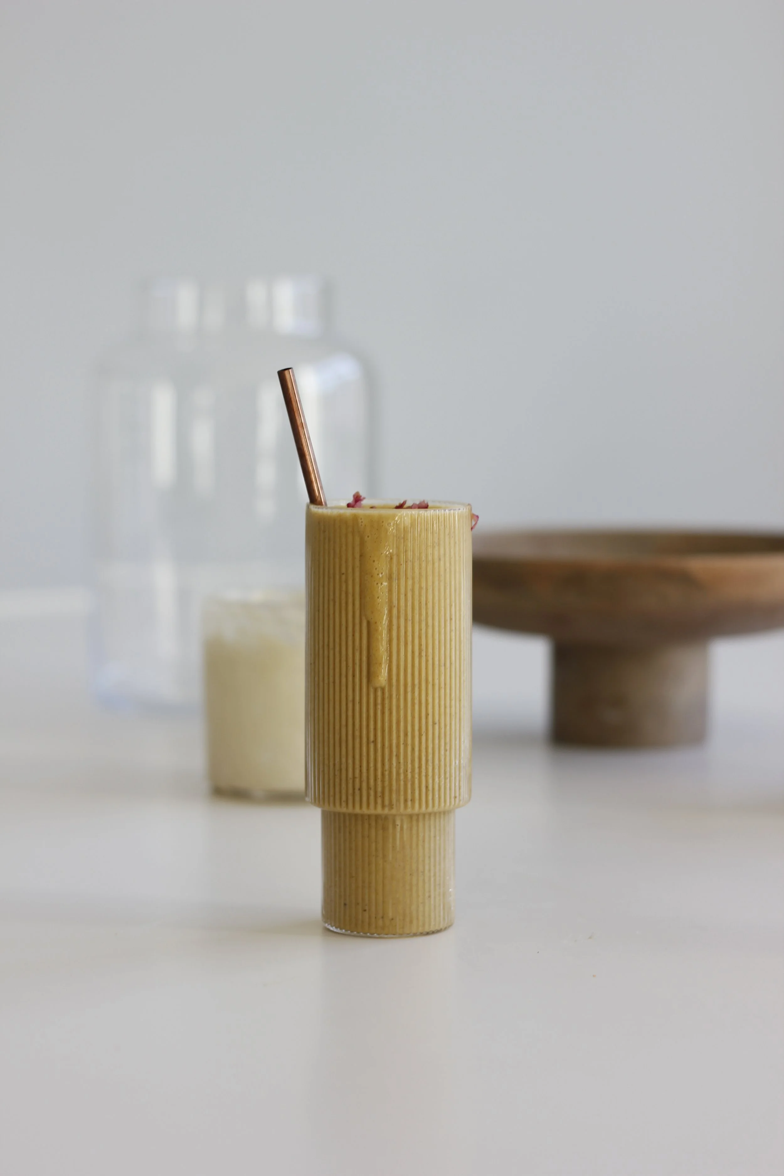 Pumpkin pie smoothie 