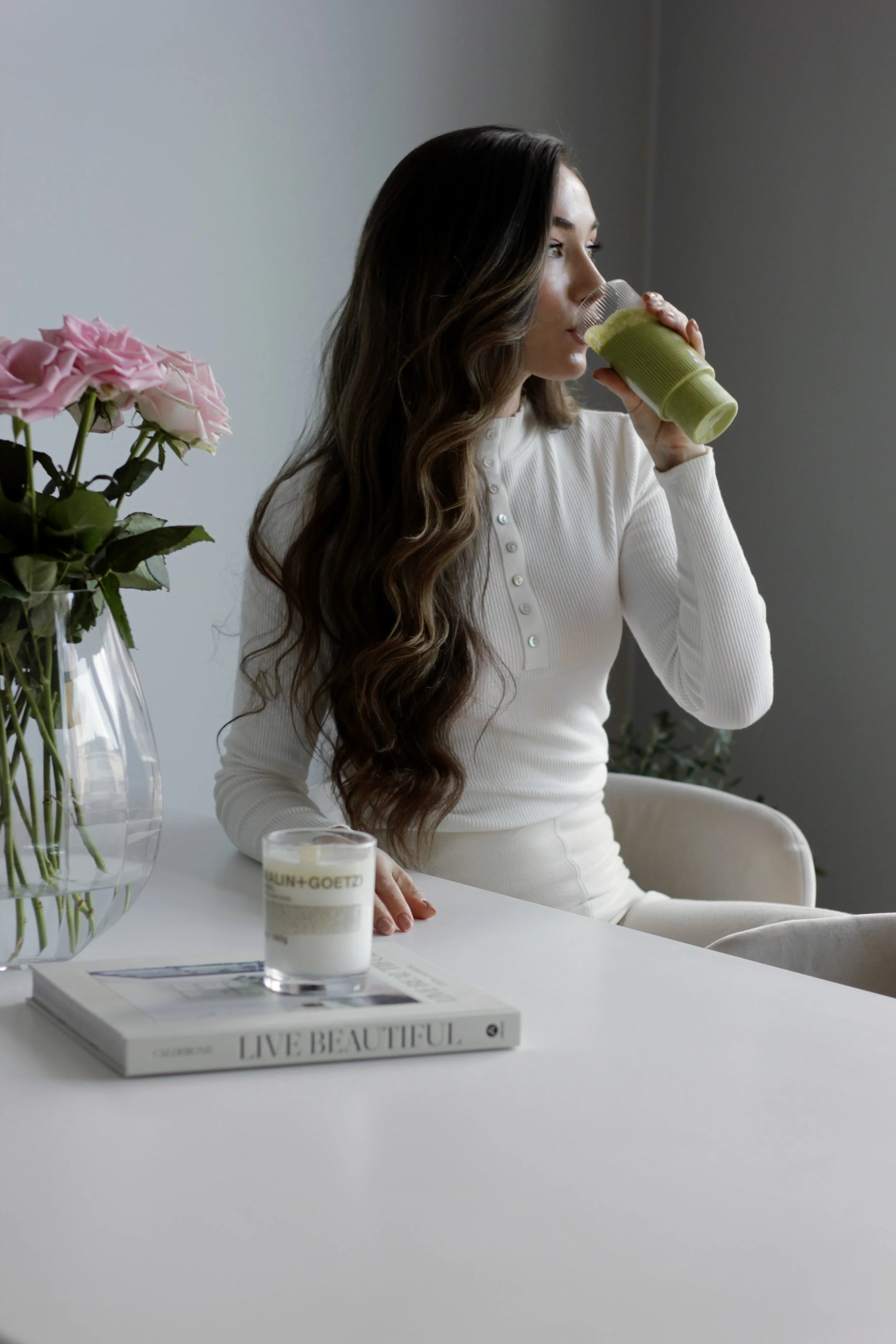 Matcha glow smoothie