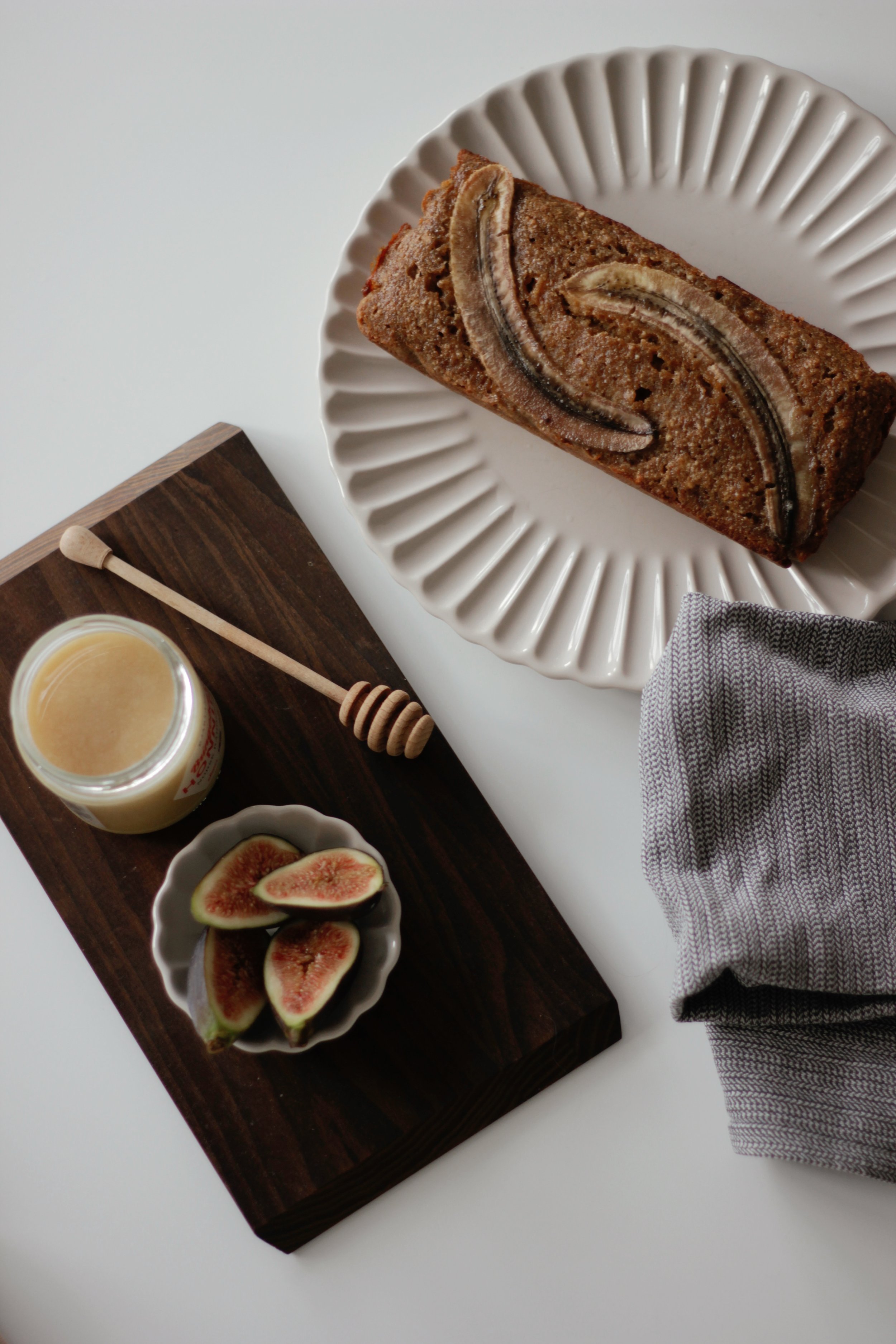 Søndagsbakst - Bananbrød 