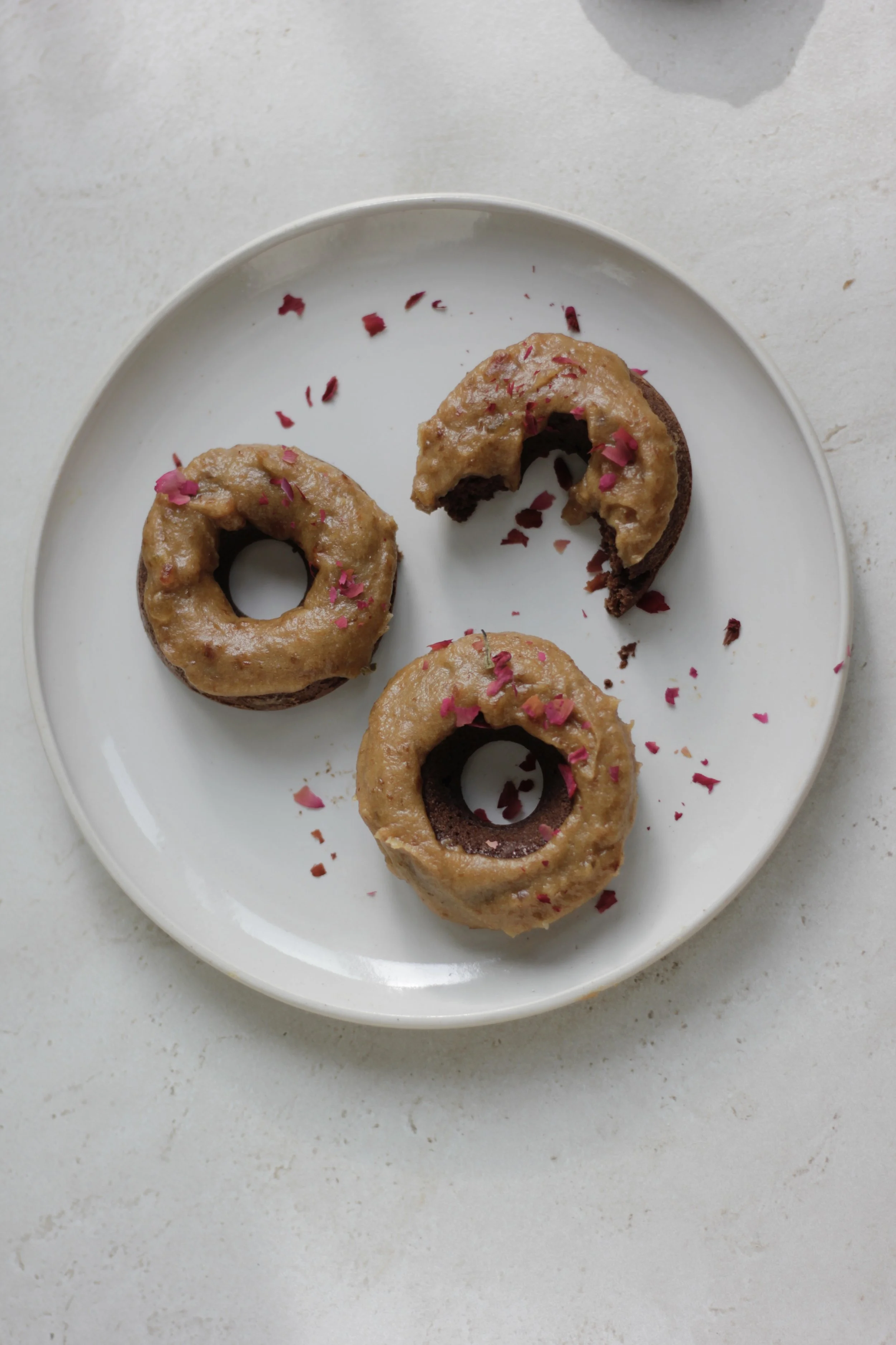 Sjokolade donut med salt karamell 