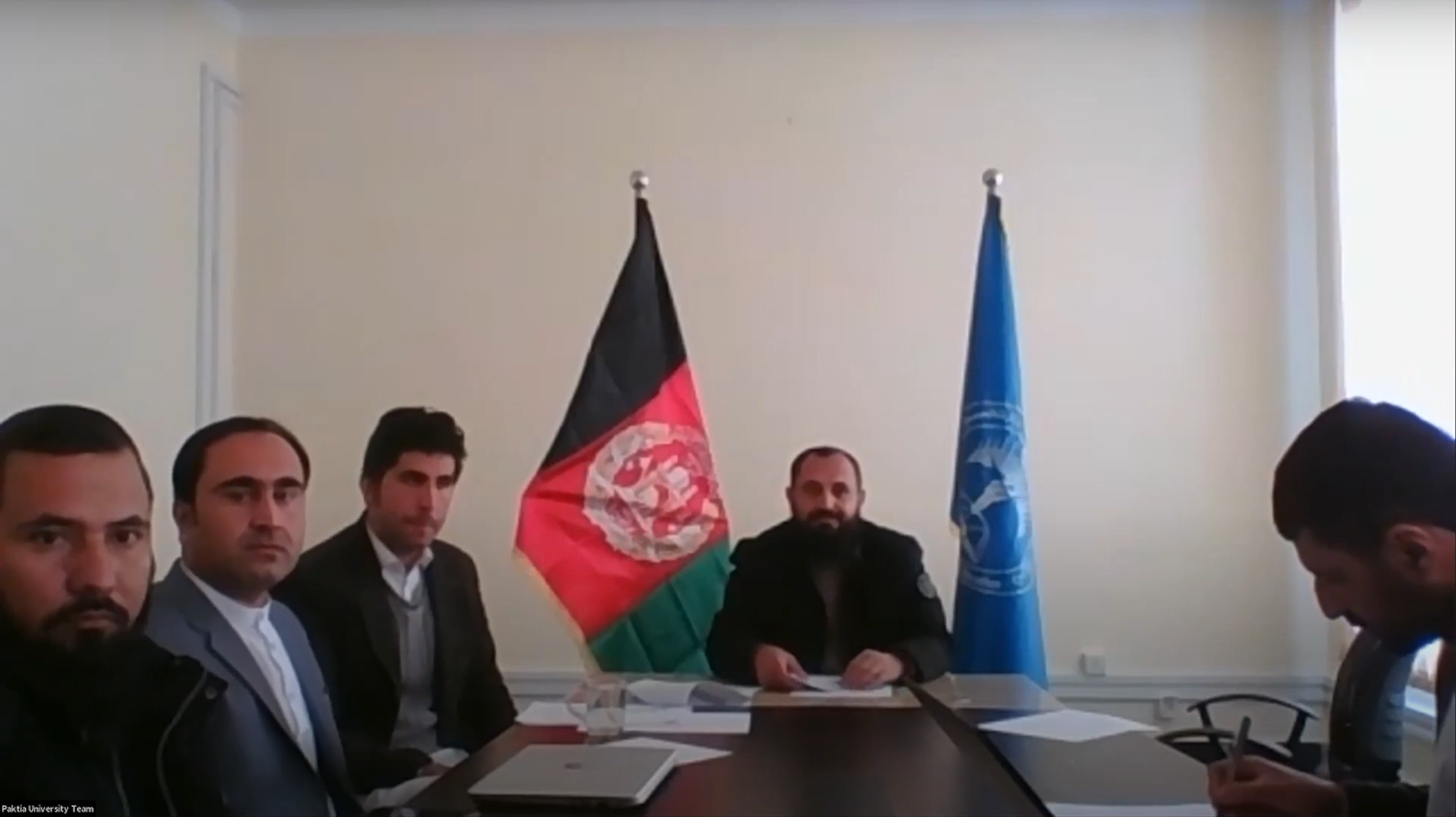 EDEN/AFLP Series, BG-Net Joint workshop (Paktia University)