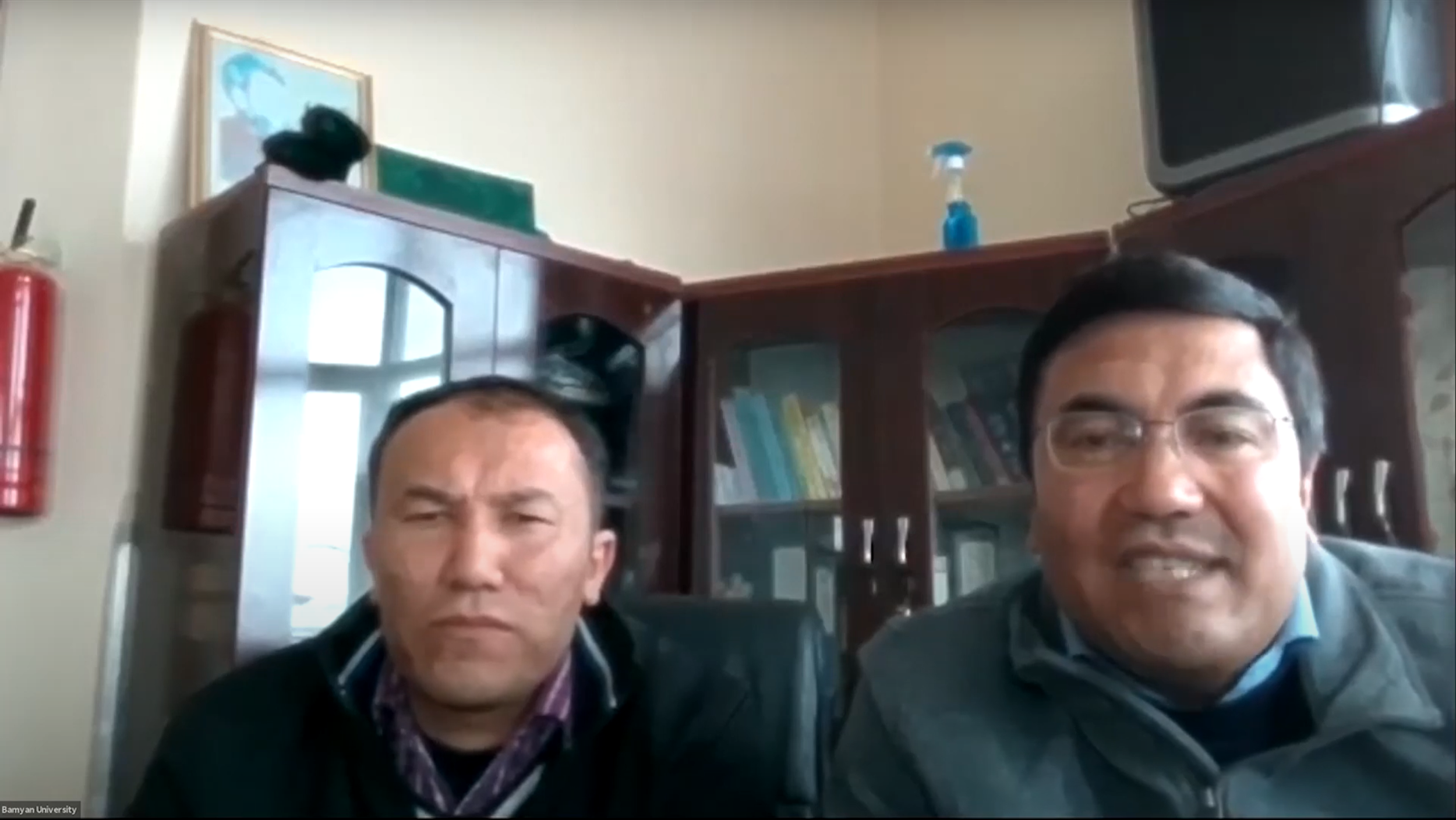 EDEN/AFLP Series, BG-Net Joint workshop (Bamyan University)