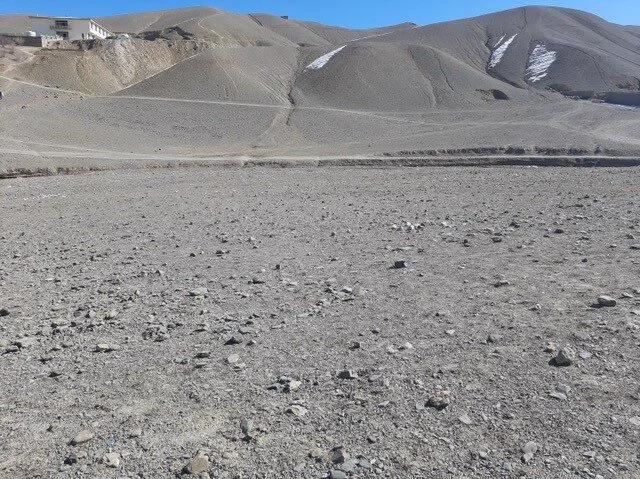 Land for Bamyan University’s Botanical Garden