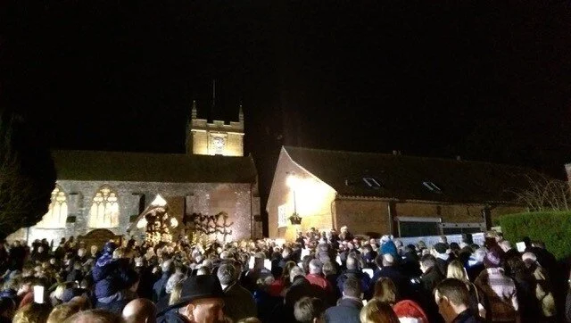 Carols in The Bury, Odiham