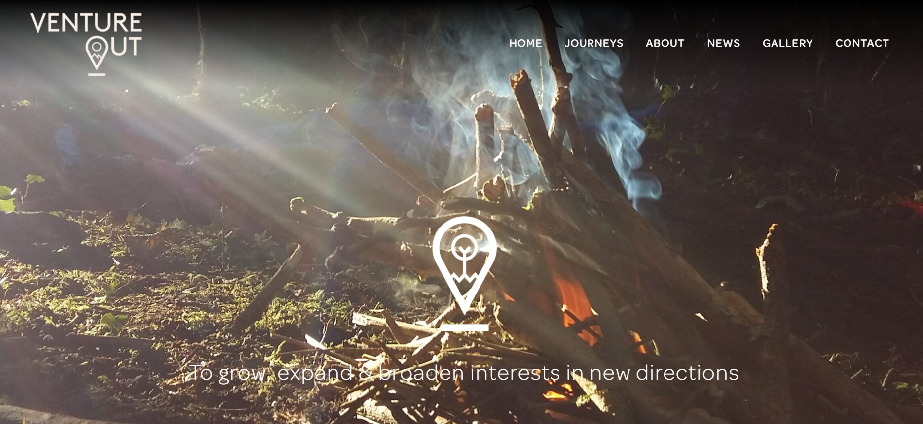 VENTURE OUT WILDERNESS PROJECT - NEW WEBSITE LAUNCH!