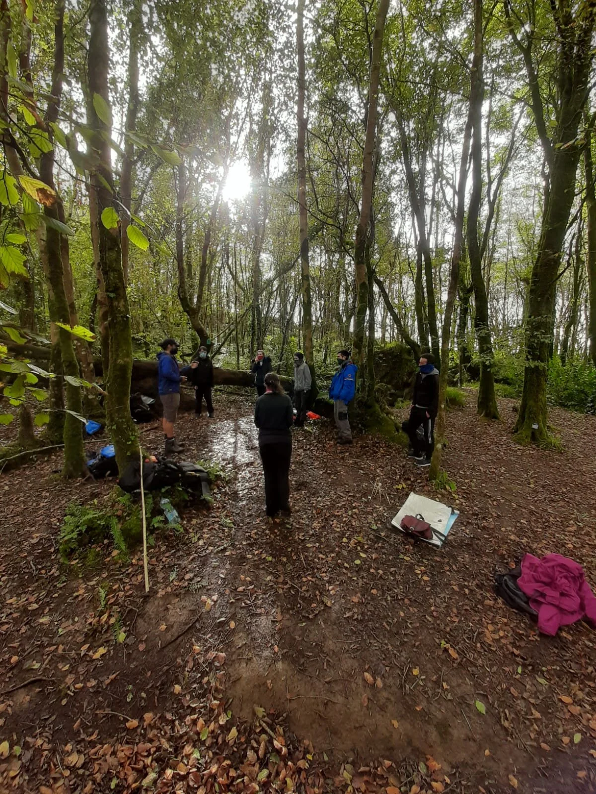 Venture Out continue to provide valuable programmes through the outdoors during Covid challenges