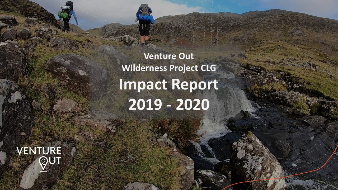 Venture Out Wilderness Project CLG Impact Report 