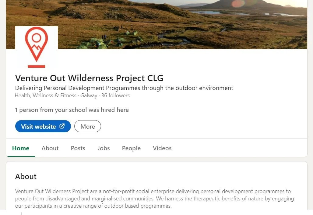 You can now follow us on Linkedin ....... click here for our new page!