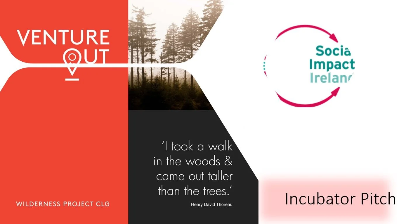 Final Pitch with Social Impact Ireland Incubator Programme