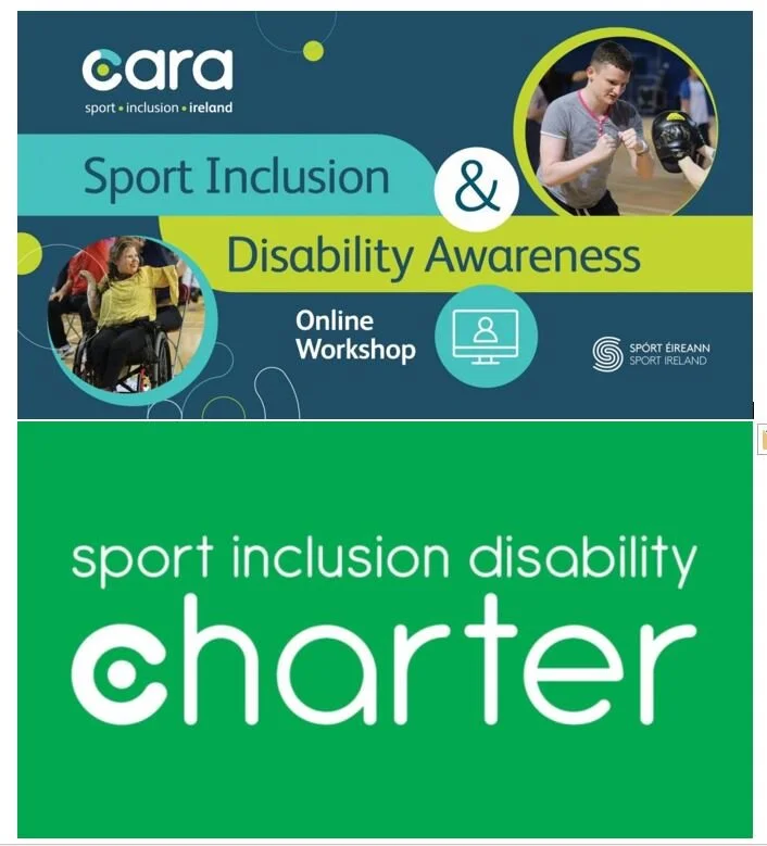 Venture Out adopt Cara's Sports Inclusion Disability Charter