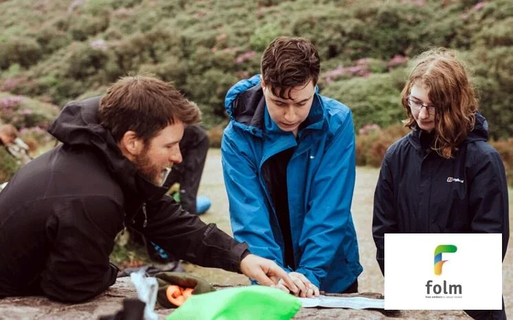 Venture Out providing Coaching Mentoring Support for FOLM participants - Now recruiting for 2021 Programmes