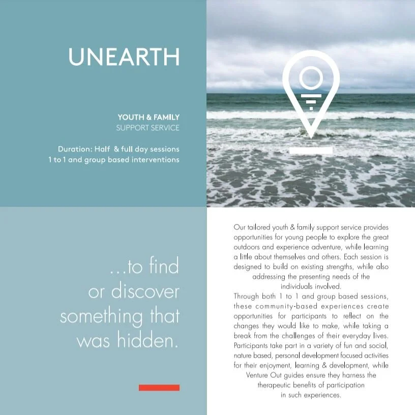 Venture Out continue to provide valuable support through outdoor programmes