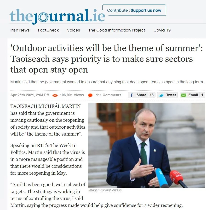 Outdoors to be the theme of the summer