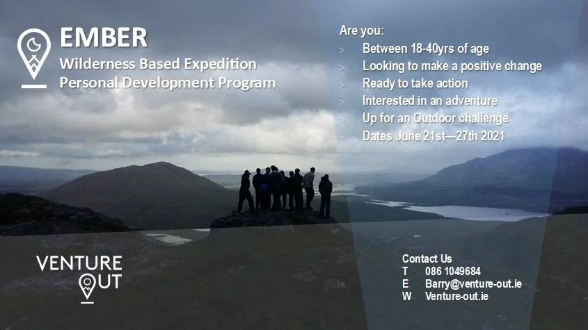 Ember Wilderness Based Personal Development Expedition - June 21st-27th
