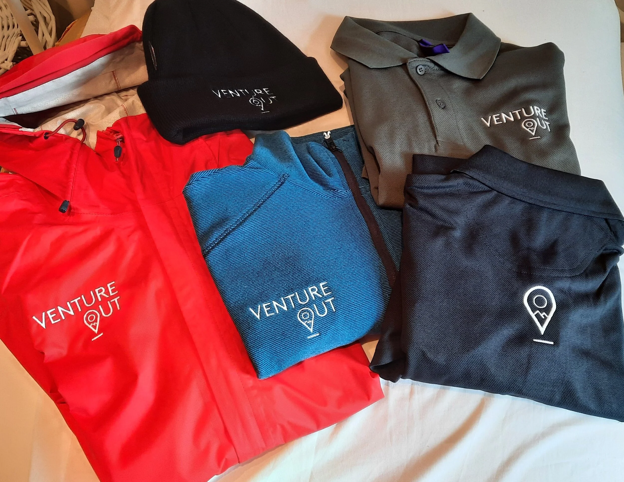 New Branded Clothing Arrived for the Season Ahead