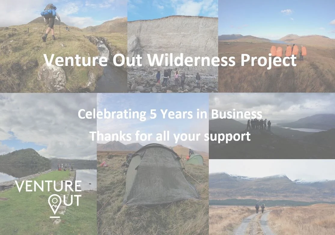 Venture Out  - Celebrating 5 Years in Business